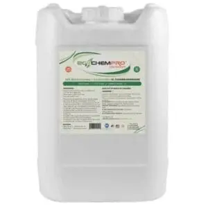 EcoChemPro XL Cleaner Degreaser Indoor Fume-Free Cleaners 5Gal Pail, Unscented