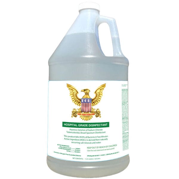 Eagle Guard Disinfectant Fume-Free Disinfectant, 1 Gallon