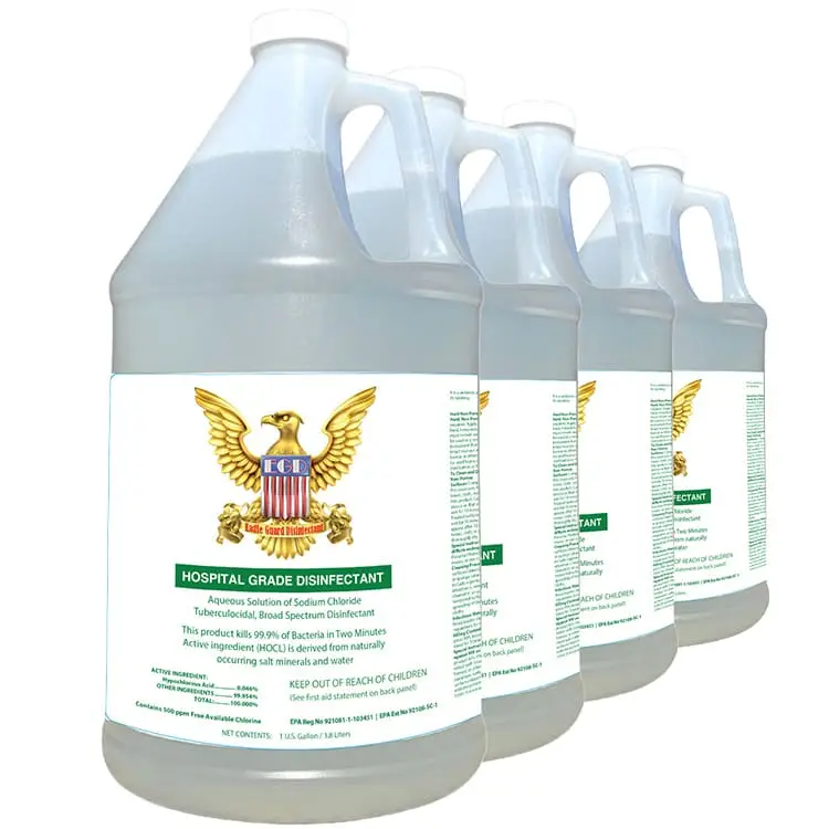 Eagle Guard Disinfectant 4/1 Gallon Case