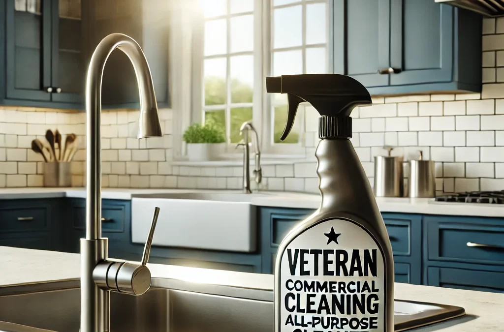 High-Quality Residential Cleaning Products by Veteran Commercial Cleaning, LLC