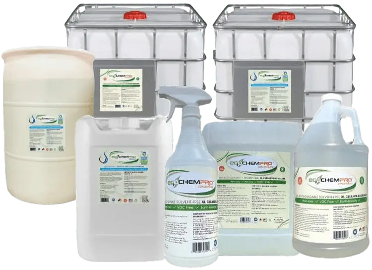 EcoChemPro Products Main Page