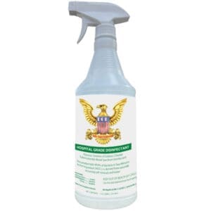 Eagle Guard Disinfectant Indoor Household Disinfectant, Concentrate, Unscented, 32 oz