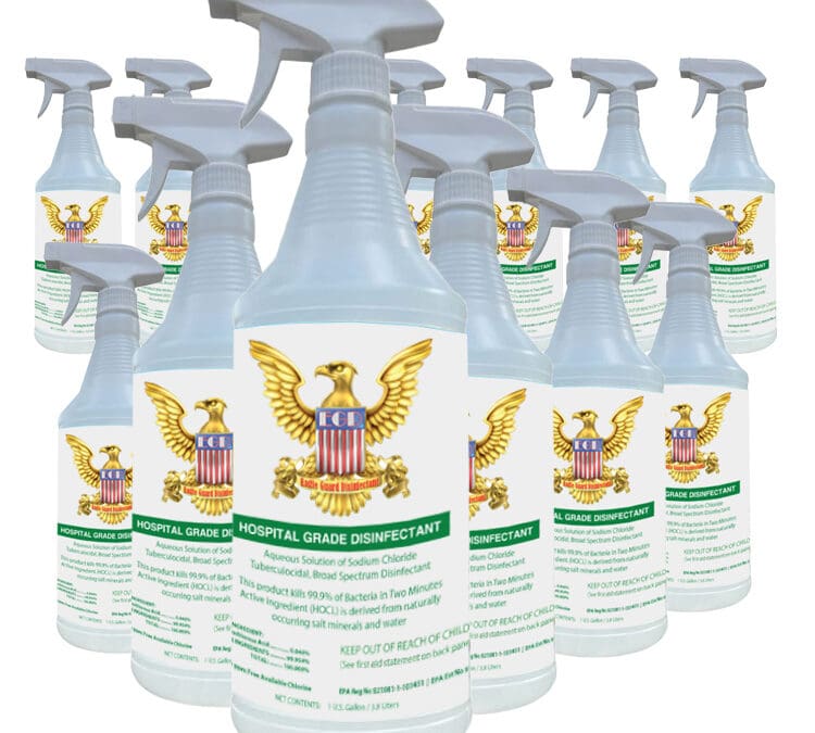 Discover Safer Cleaning/Disinfecting Products at our Online Shop