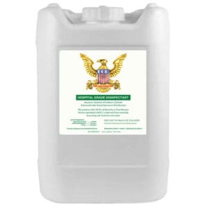 Eagle Guard Disinfectant Indoor Fume-Free Cleaners 5Gal Pail