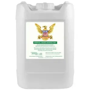 Eagle Guard Disinfectant Indoor Fume-Free Cleaners 5Gal Pail
