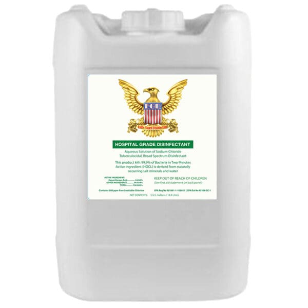 Eagle Guard Disinfectant Indoor Fume-Free Cleaners 5Gal Pail