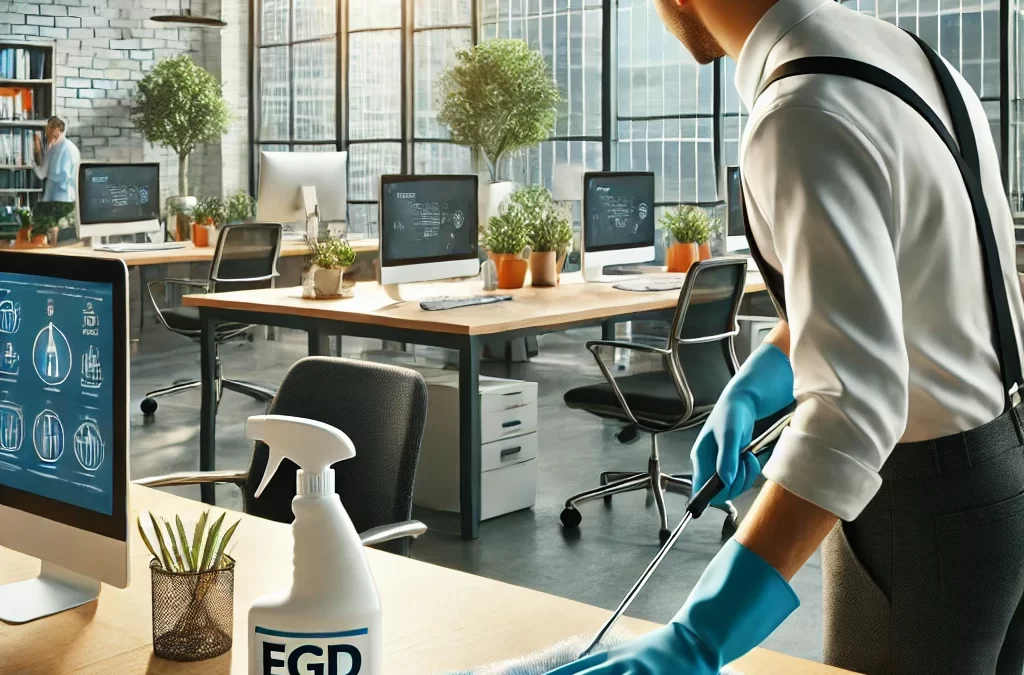 The Ultimate Guide to Maintaining a Germ-Free Workplace Year-Round