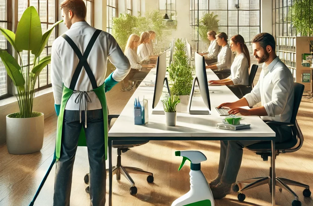 5 Surprising Ways Your Facilitys Cleaning Routine Impacts Employee Productivity Veteran