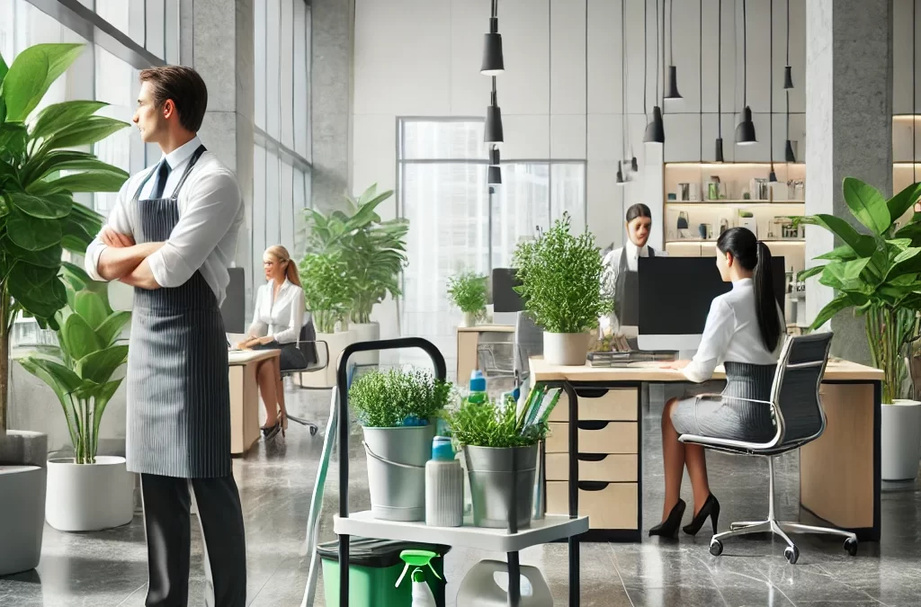 Top 5 Benefits of Green Cleaning for Commercial Spaces