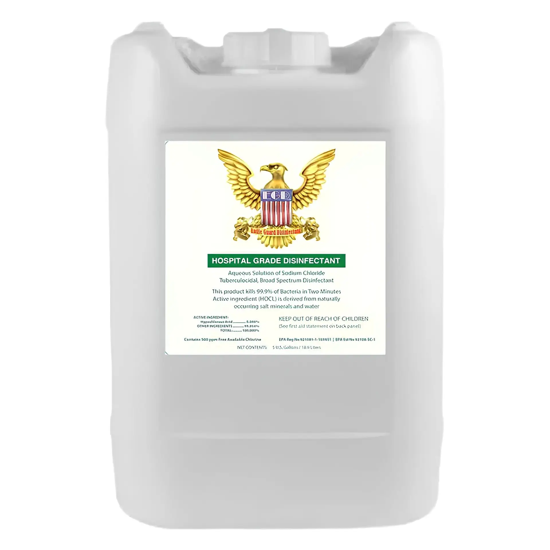 5 Gallon Eagle Guard Disinfectant