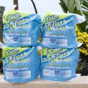 Zoom Disinfectant Wipes