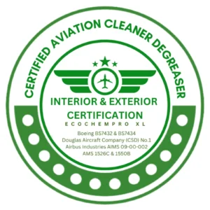 About Us: Aircraft Certification, Veteran Commercial Cleaning. Aviation Cleaning, Airport Cleaning Products.