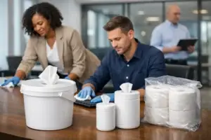 Bulk Disinfecting Wipes for Businesses