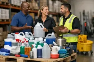 Buying Wholesale Industrial Cleaning Supplies