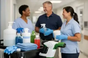 Choosing Medical Facility Sanitation Products