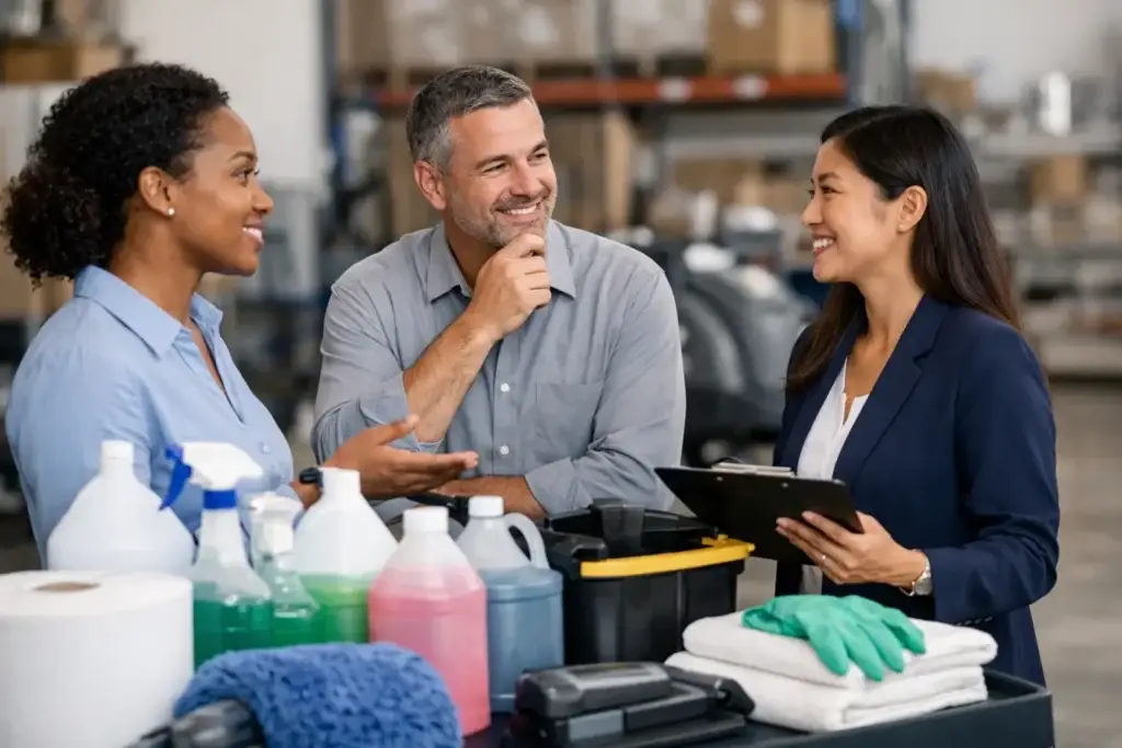 How to Buy Janitorial Supplies the Right Way