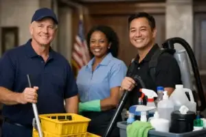 How to Choose a Government Cleaning Supply Contractor