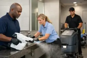 Sanitation Systems for Commercial Facilities